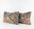 This beautiful 16'' x 24'' & 14'' x 24'' pillow cover set was made from authentic Turkish rug pieces. Bright colors of...