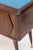 1950s Vintage Italian Night Tables in Wood and Art Glass, 1950s, Set of 2 For Sale - Image 5 of 9
