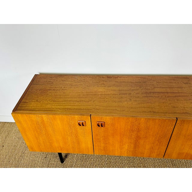 Vintage Scandinavian Teak Sideboard, 1960 For Sale - Image 4 of 18
