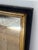 Early 20th Century Early 20th Century Black & Giltwood Mirror With Foxed Glass For Sale - Image 5 of 10