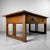 Japanese Shosai-Ki Writing Desk, 1940s For Sale - Image 6 of 10