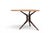 Mid 20th Century 1950s "Model 775" Wedge Side Table in Teak For Sale - Image 5 of 6
