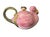 Vintage 1980s Flamingo Teapot – Trompe L’Oeil Majolica-Style Hand-Painted Ceramic Pink Flamingo Tea Pot For Sale - Image 6 of 6