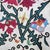 Antique Central Asian Cross Stitch Embroidered Suzani Fragment From Bukhara, Uzbekistan For Sale In Detroit - Image 6 of 8