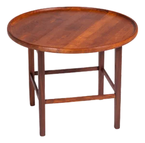 Side Table in Solid Teak, Denmark, 1960s