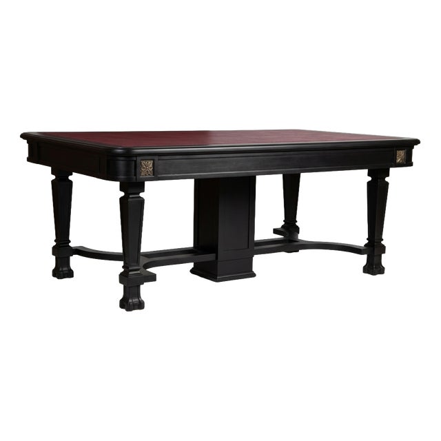 Large Liberty Architectural Table, 1920s For Sale