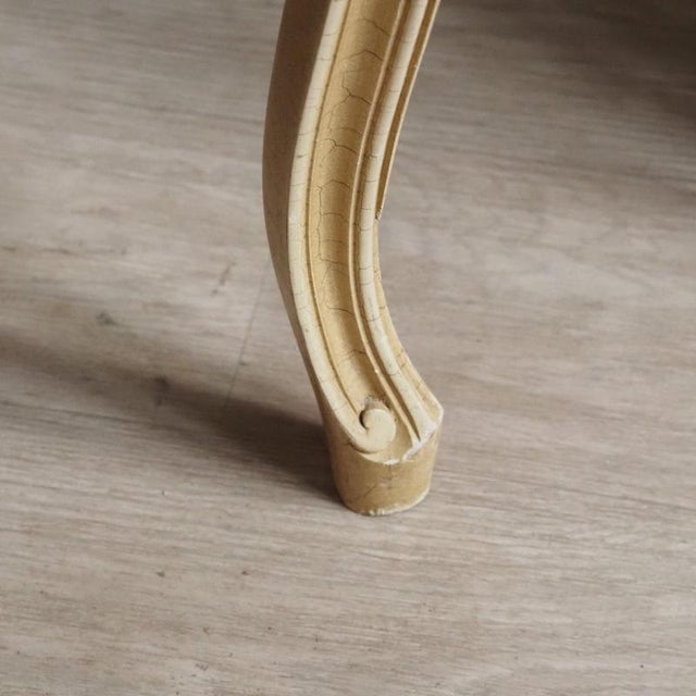 Vintage French Louis XV Style Convertible Armchair For Sale - Image 12 of 16