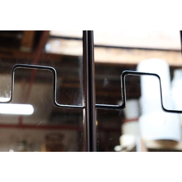 Set of Seven Vintage "Gronda" Wall Mirrors / Coat Racks by Luciano Bertoncini For Sale In New York - Image 6 of 12