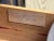 Brown Mid-20th-Century Federal-Style Inlaid Mahogany Serpentine Sideboard With Tapered Legs by E.J. Victor For Sale - Image 8 of 9