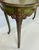 Green Vintage Italian Venetian Painted Kidney-Shaped Writing Desk or Vanity For Sale - Image 8 of 18