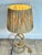 Lamp in Rope and Raffia from Adrien Audoux & Frida Minet, 1950s For Sale - Image 6 of 11