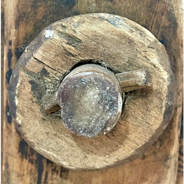 Early 20th Century Early 20th Century Primitive Rotating Seeder Tool For Sale - Image 5 of 6