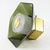 Vintage Wall Mounted Wall Lamp by Carl Fagerlund for Orrefors, 1960s For Sale - Image 3 of 6