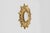 Mid-Century Modern Gold Sunburst Convex Mirror in Resin, France, 1960s For Sale - Image 3 of 11