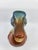 Blue Art Nouveau Style Duck Pitcher from Saint Clément, France, 1950s For Sale - Image 8 of 14