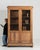 Pitch Pine Library Cabinet With Mesh Screen Doors For Sale - Image 10 of 11
