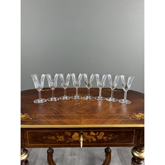 Crystal Glasses from Saint Louis, Set of 54 For Sale - Image 6 of 9