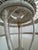 Vintage White Wicker Floor Lamp With Tiered Dome Shade For Sale - Image 14 of 14