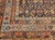 19th Century Persian Afshar Tribal Rug, Handwoven Wool, All-Over Geometric Pattern, Navy & Blue, 5x6 For Sale - Image 17 of 18