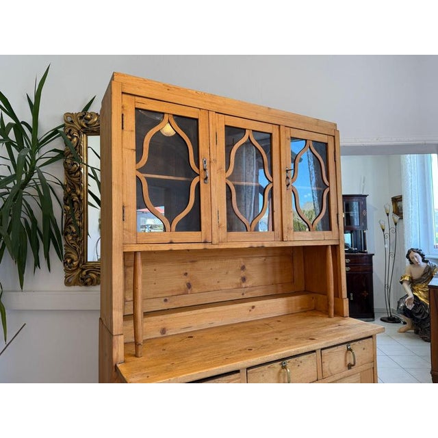 Art Nouveau Kitchen Cupboard, 1890s For Sale - Image 5 of 10