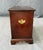 Late 20th Century Late 20th Century Statton Solid Mahogany Petite Four Drawer Nightstand For Sale - Image 5 of 10
