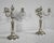 Silver Bronze Candleholders, Late 19th Century, Set of 2 For Sale - Image 3 of 18