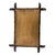 Brown Vintage Faux Bamboo Mirror, 1950s For Sale - Image 8 of 9