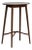 19th Century English Mahogany Side Table With Slim Profile 19th Century For Sale