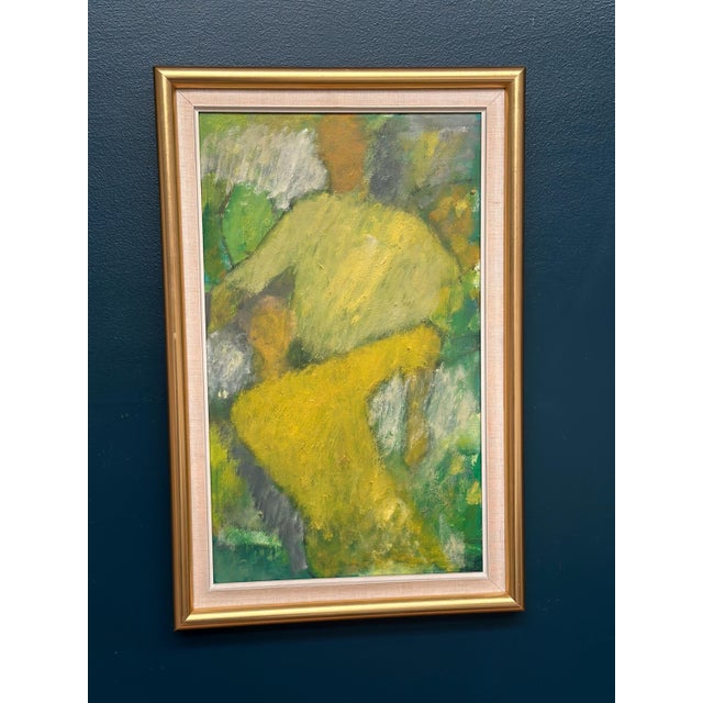 Karin Tholstrup, Figure, 1974, Oil on Canvas For Sale - Image 11 of 18