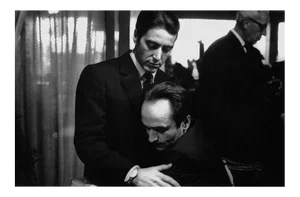 "The Godfather: Part Ii" Al Pacino and John Cazale 1974