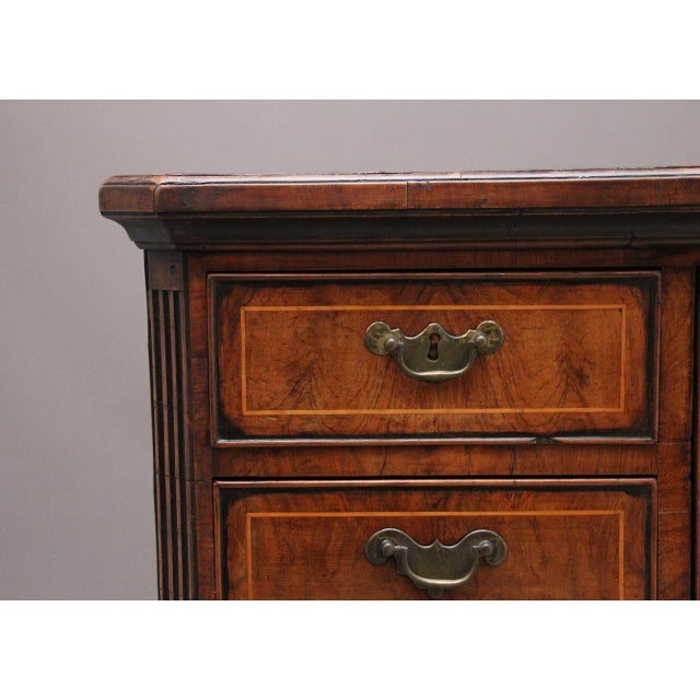 Antique Early 18th Century George II Norfolk Chest For Sale - Image 3 of 13