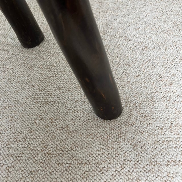 Rustic Wabi-Sabi Coffee Table in Wood, 1970s For Sale - Image 16 of 18