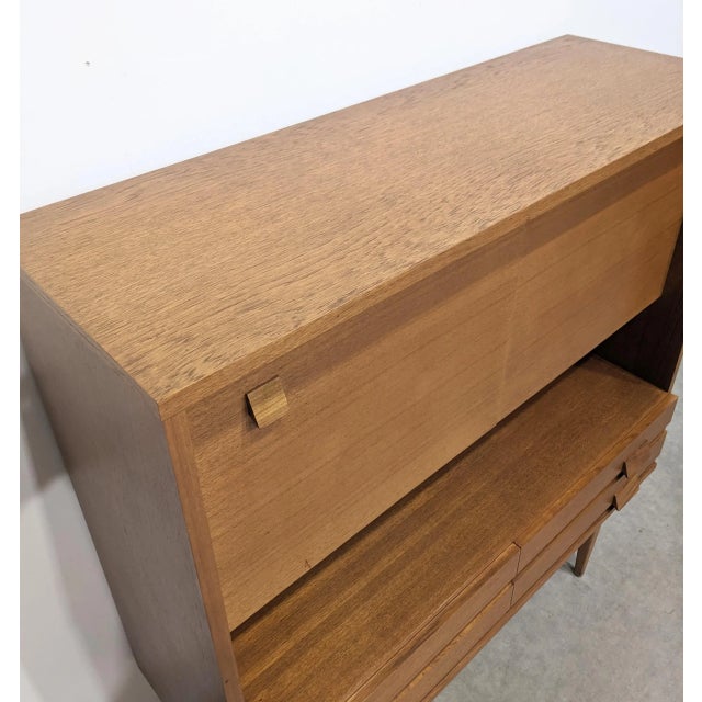 Vintage Scandinavian Highboard, 1960s For Sale - Image 10 of 11