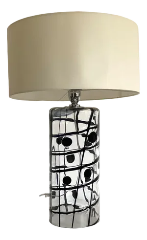 Modern Table Lamp in Murano Glass by Simoeng
