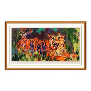 1970s Young Tiger, LeRoy Neiman For Sale