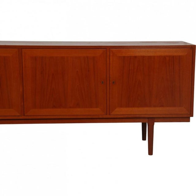 Teak Sideboard by Arne Vodder for Vamo, 1960s For Sale - Image 12 of 18