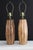 Mid 20th Century Weatwood Studio Style Carved Waknut - a Pair For Sale - Image 12 of 12