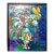 "Stained Glass Vase" Contemporary Oil Painting by Martha Holden, Framed For Sale