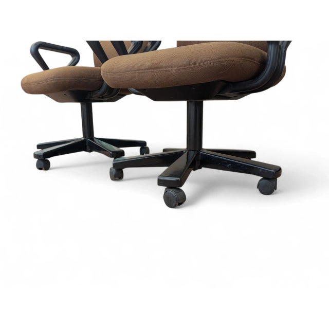 Vintage Office Chairs, 1980s, Set of 2 For Sale - Image 6 of 7