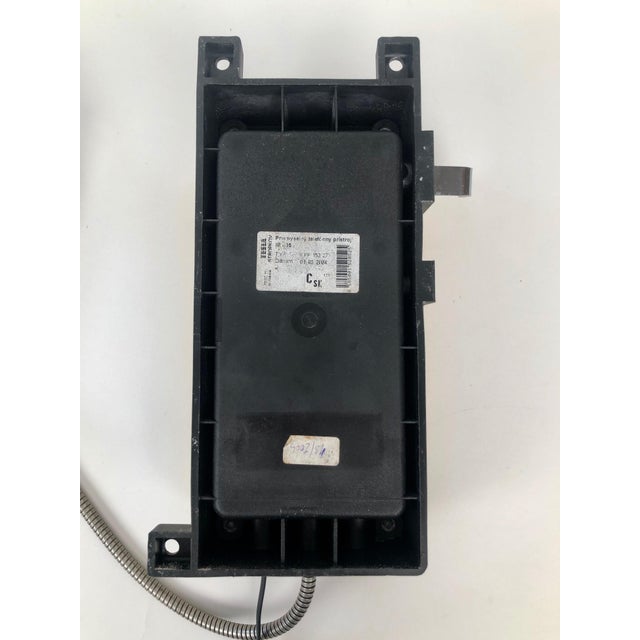 Industry Wall Mount Telephones in Bright Yellow from Tesla, 2004, Set of 2 For Sale - Image 11 of 18