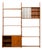 PS System Teak Wall Unit by Preben Sorensen for Randers Møbelfabrik, Denmark, 1960s For Sale