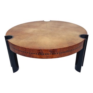 Art Deco Coffee Table, 1940s For Sale