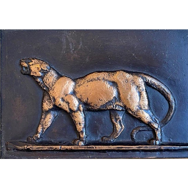 Artist: attribué à antoine-louis barye period: 19th century style: other style condition: good condition material: copper...