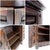 Brutalist Spanish Cabinet in Wood, 1950s For Sale - Image 13 of 16