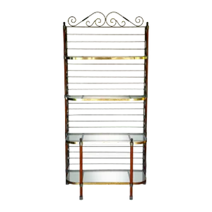 20th Century French Bakers Rack