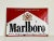 Vintage Marlboro Metal Sign, 1950s For Sale - Image 12 of 12