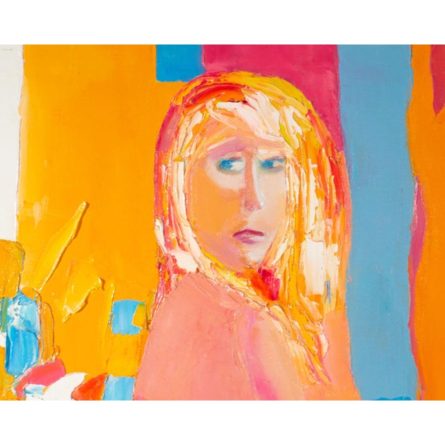 Oil on Canvas Painting by Sidney Smiley For Sale In Indianapolis - Image 6 of 9