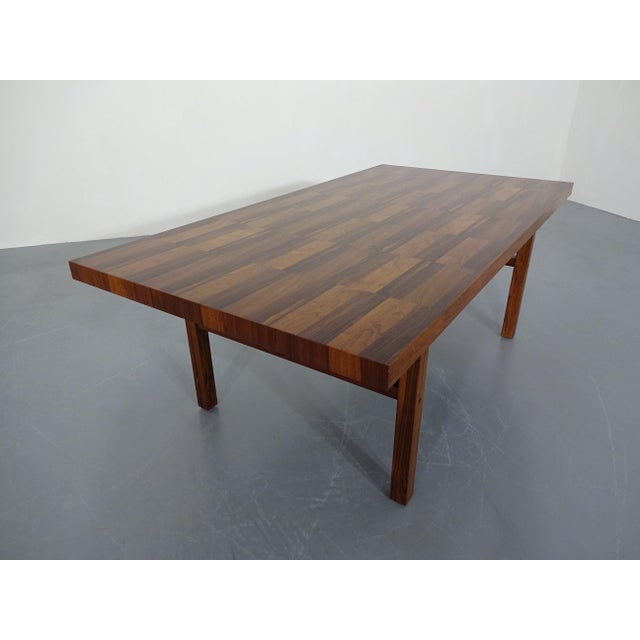 Rosewood Coffee Table, Denmark, 1960s For Sale - Image 6 of 15