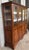 19th Century Spanish Cupboard or Bookcase With Glass Vitrine For Sale - Image 6 of 13