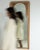 An early 20th century French Art Nouveau mirror, defined by gently curved lines and a balanced vertical composition. The...